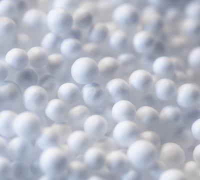 Styroporperlen 1A Qualität Nachfüllpack 400 L HBCD frei
