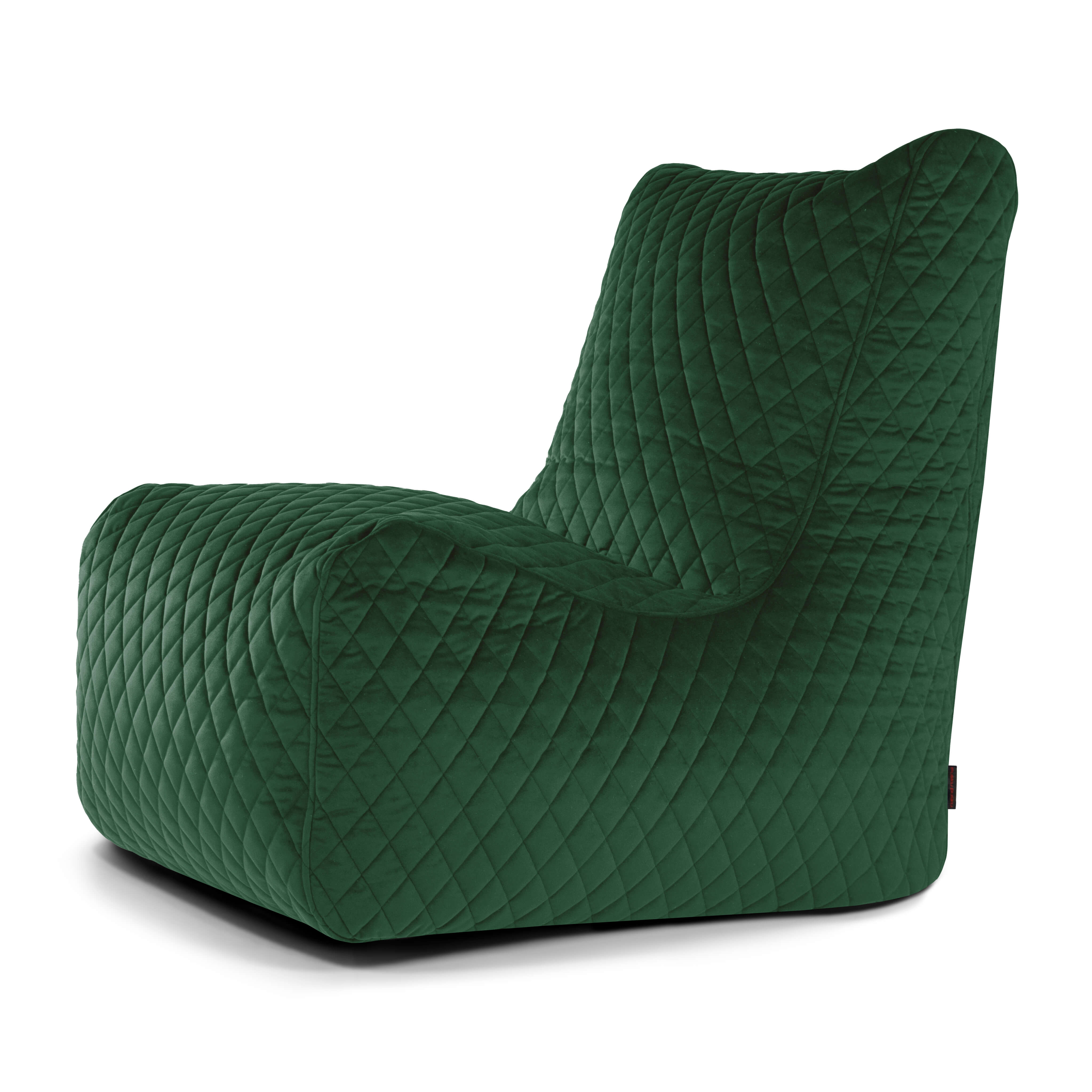 Sitzsack Seat Lure Luxe Emerald Green