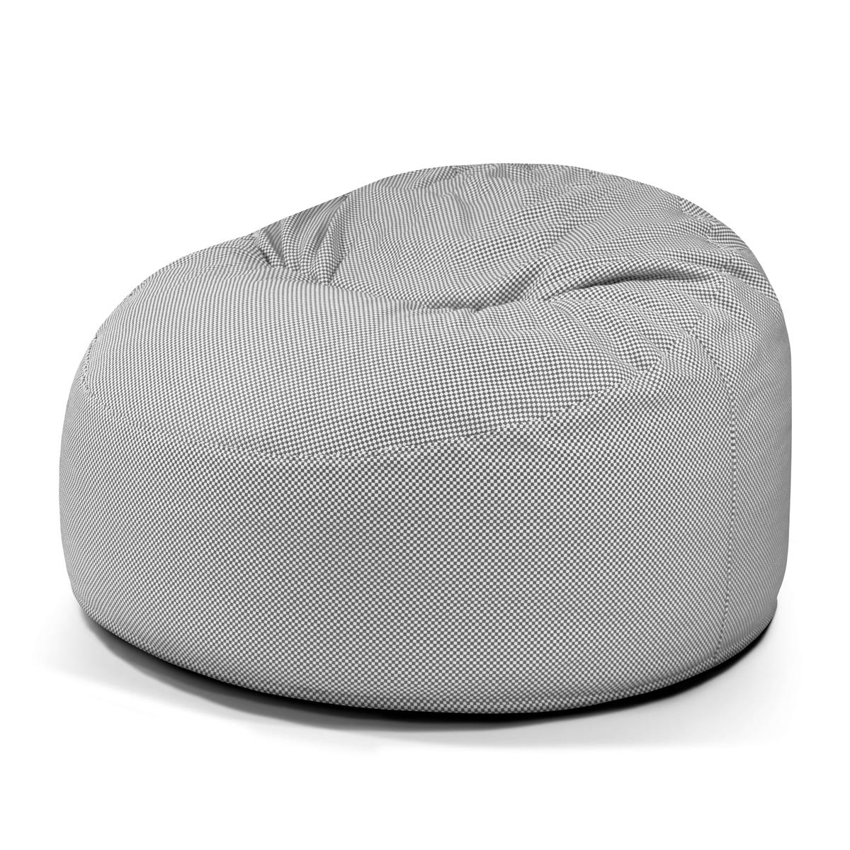 Schaumstoff Sitzsack Om 110 Capri Grey