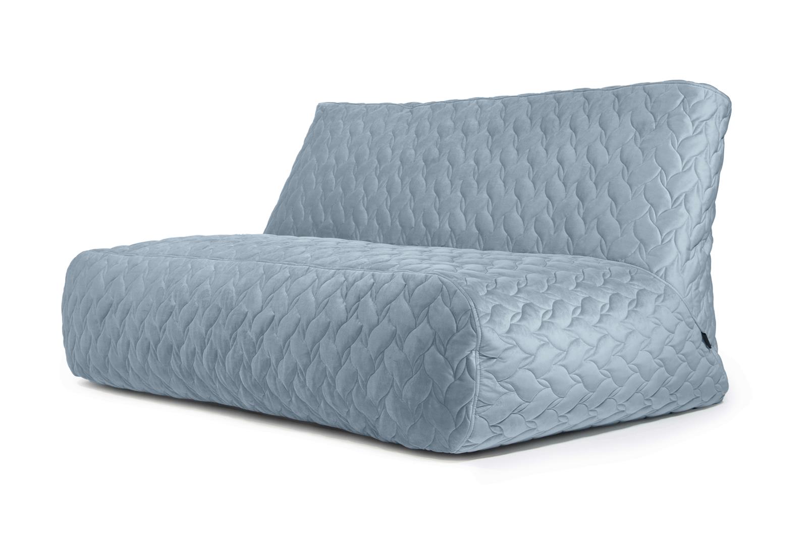 Sitzsack Sofa Tube 160 Lure Floral Pastel Blue