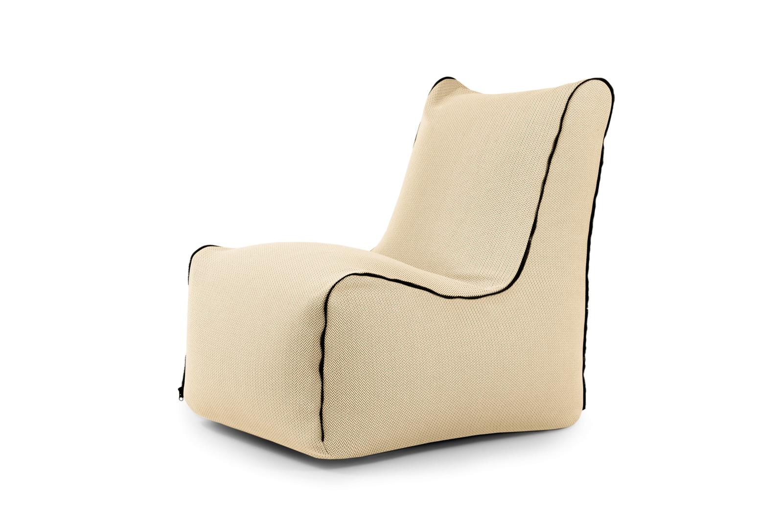 Sitzsack Seat Zip Canaria Sand