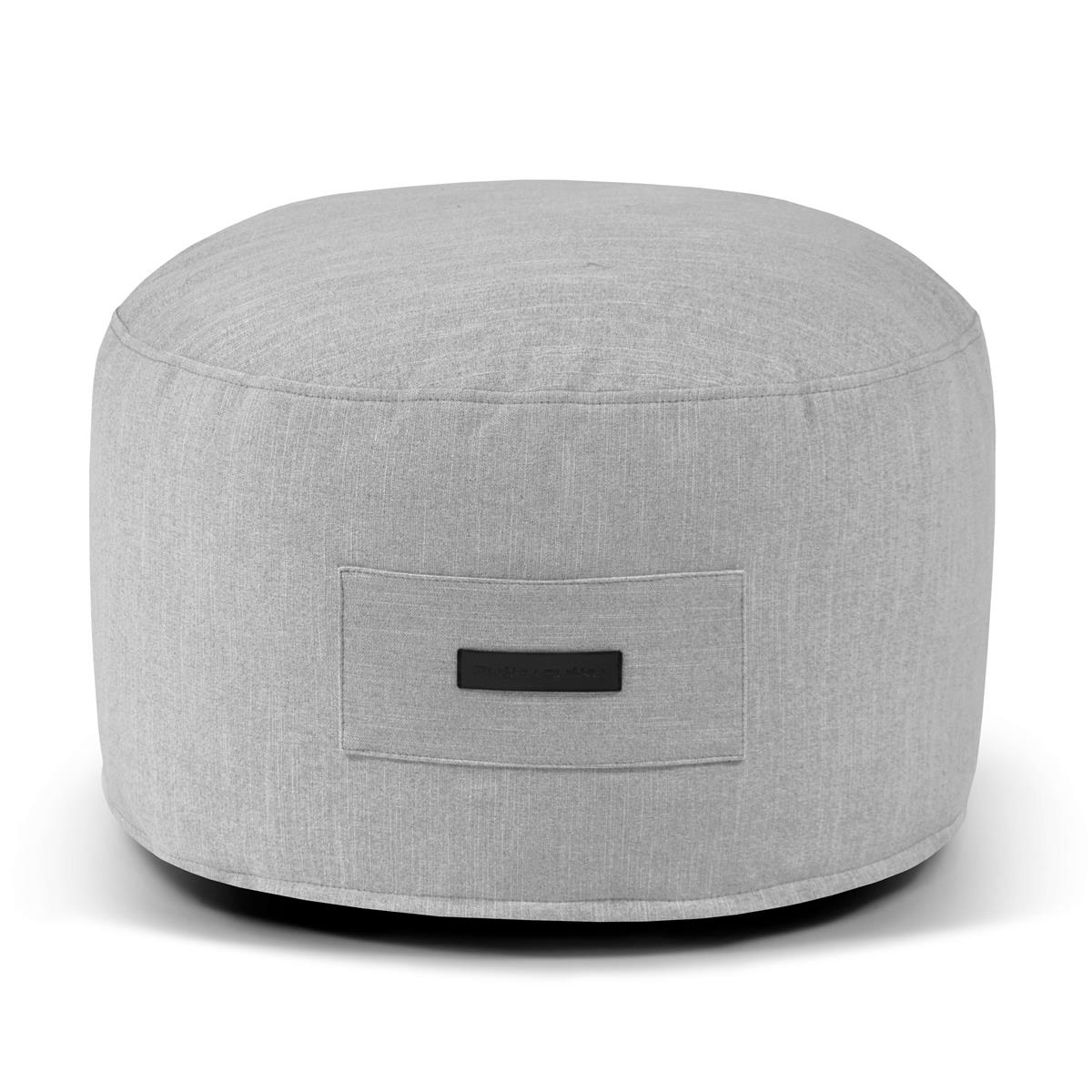 Schaumstoff Fußhocker On 60 Gaia Grey