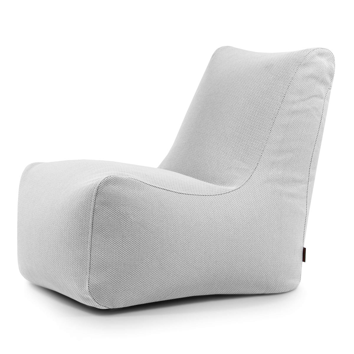 Sitzsack Seat Canaria Light Grey