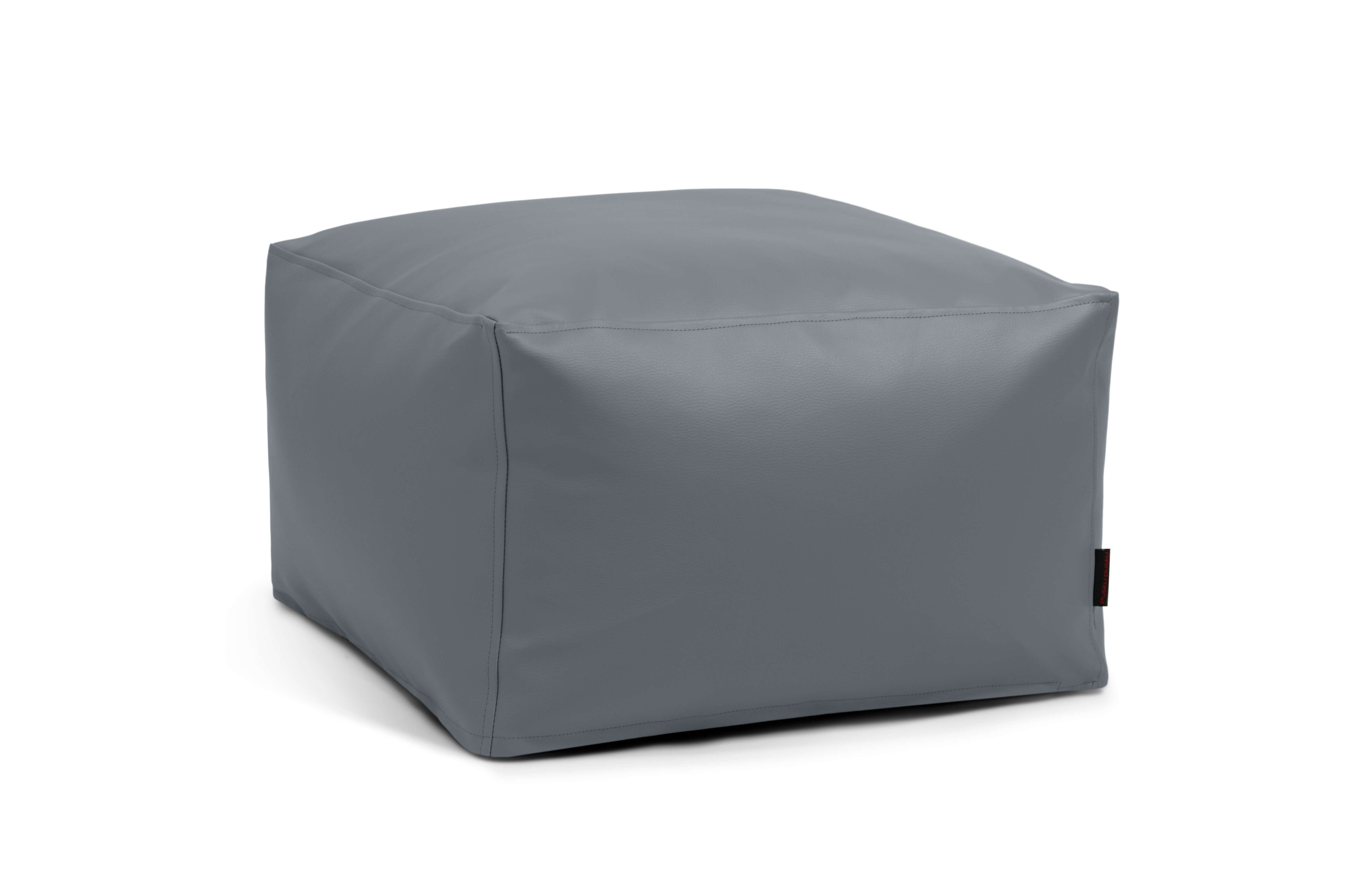 Pouf Softbox Outside Grey