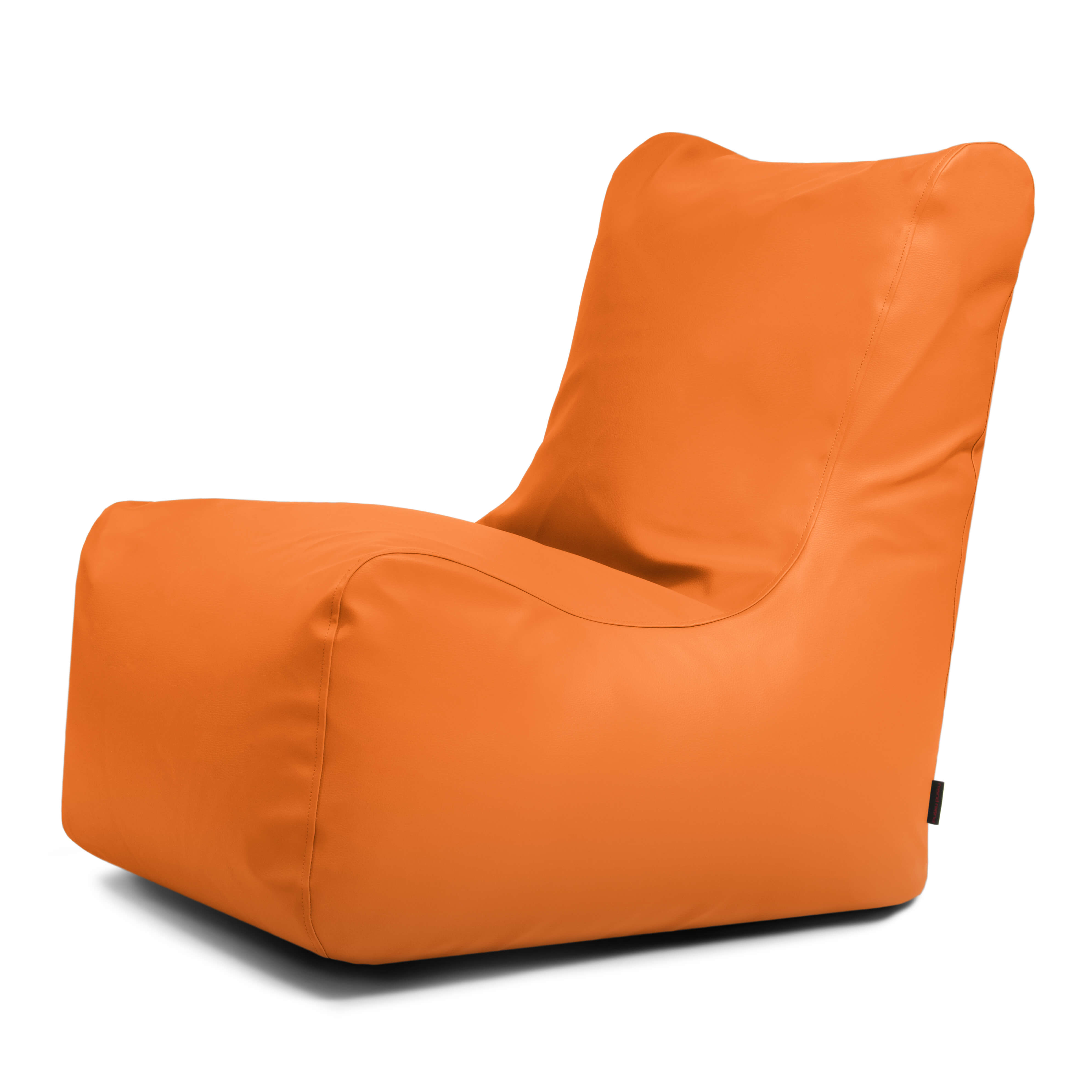Sitzsack Seat Outside Orange