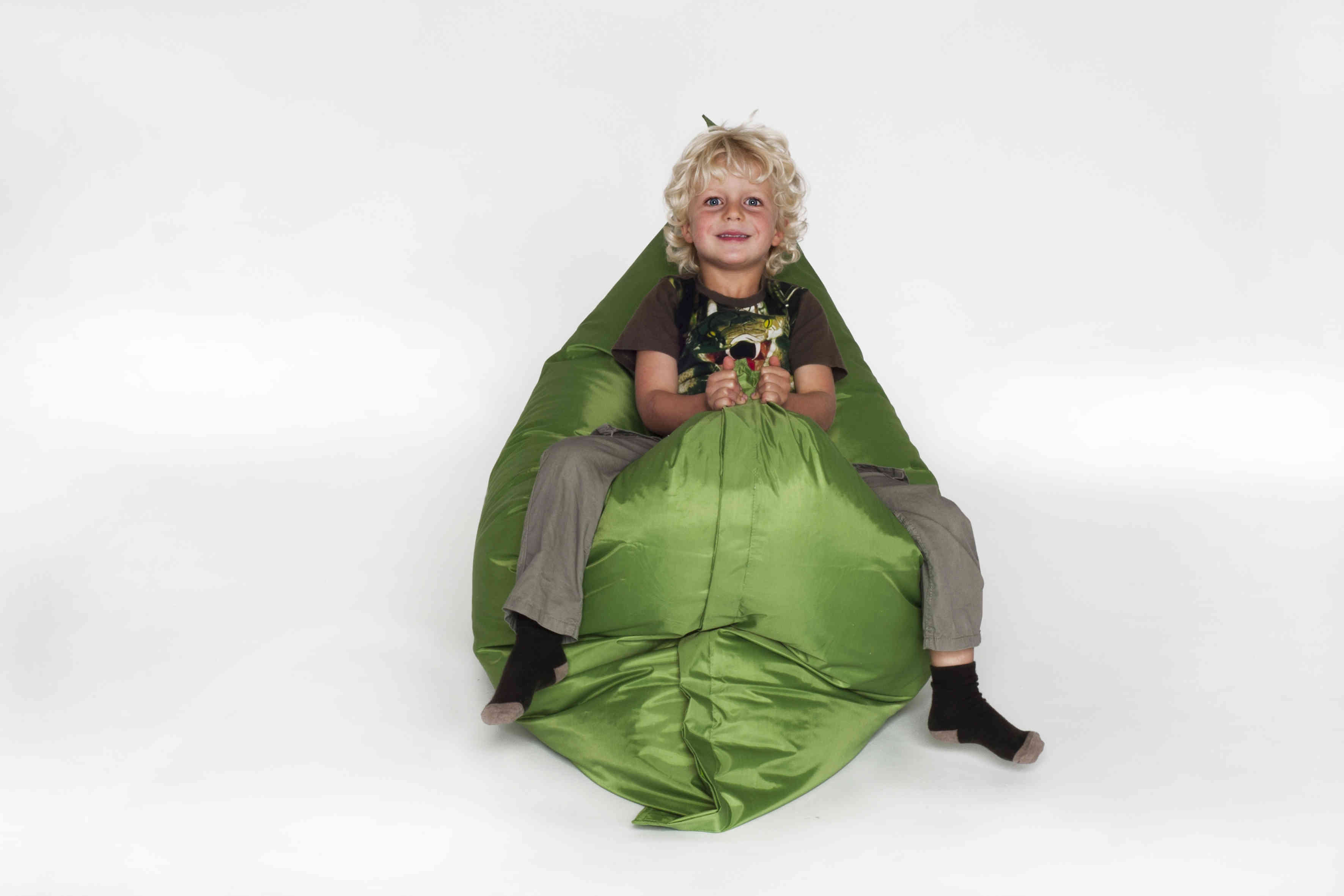 Fritz-Sitzsack Junior lime grün