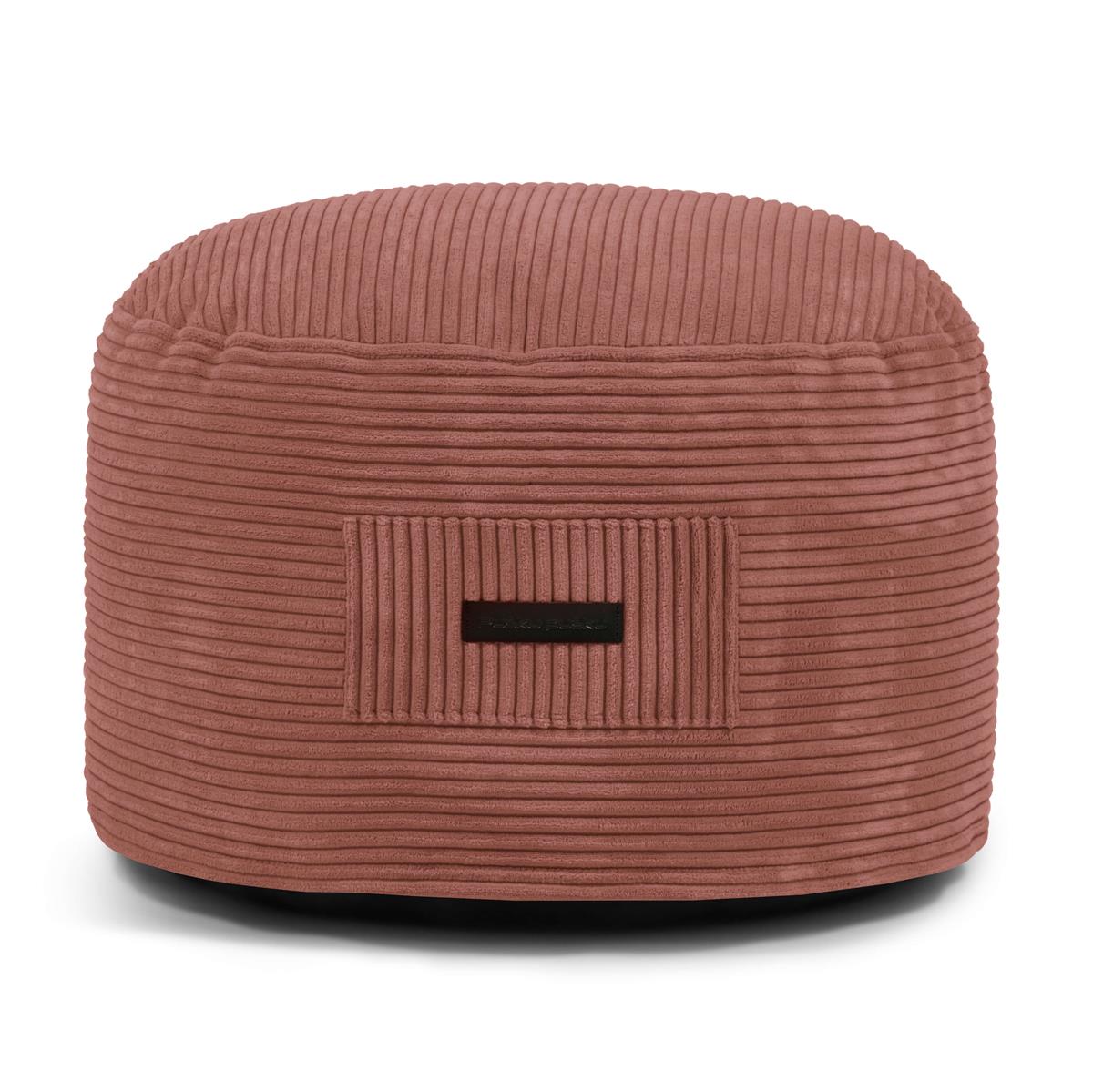 Schaumstoff Fußhocker On 60 Waves Coral