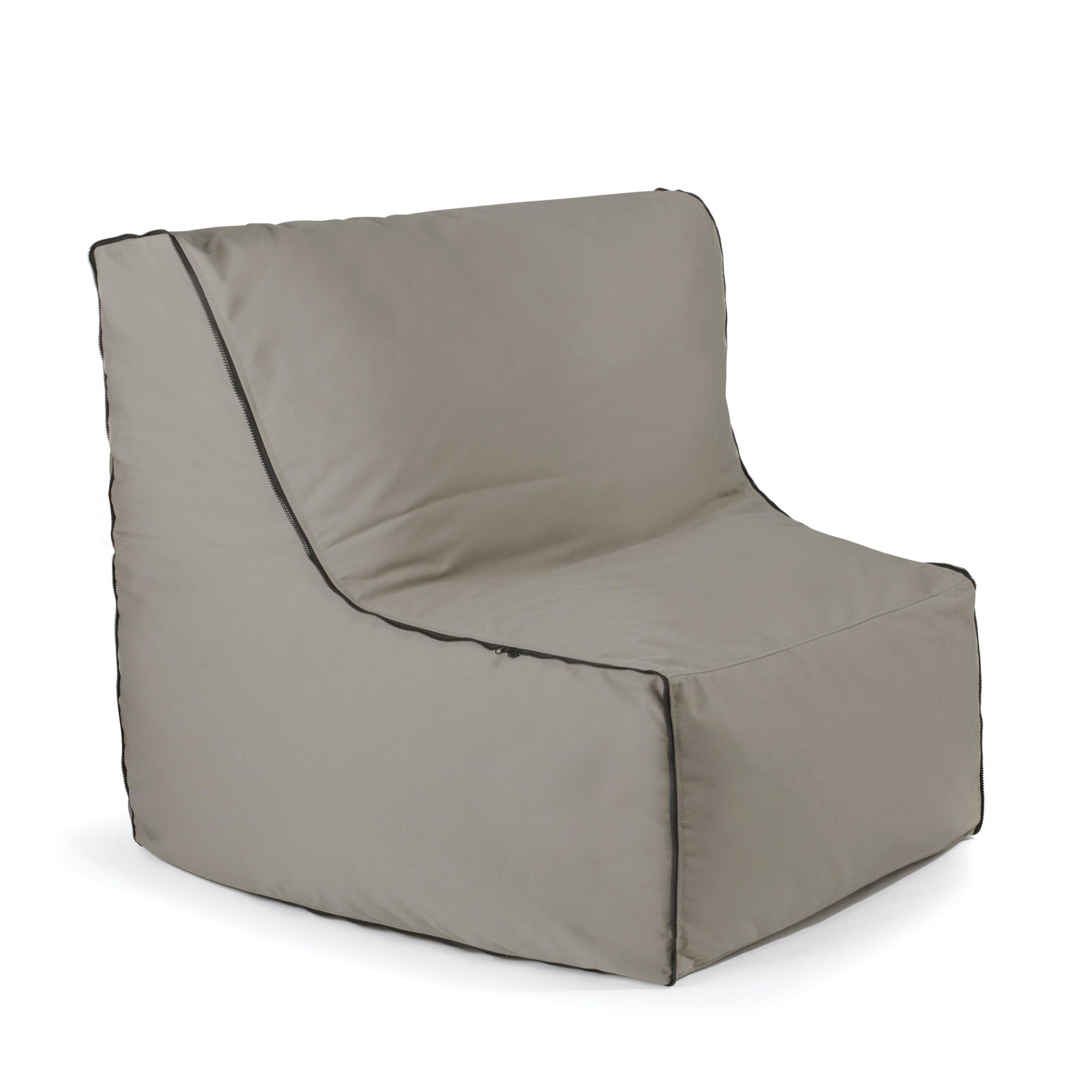 Outbag Sitzsack Piece w/zipper Canvas Nature washed