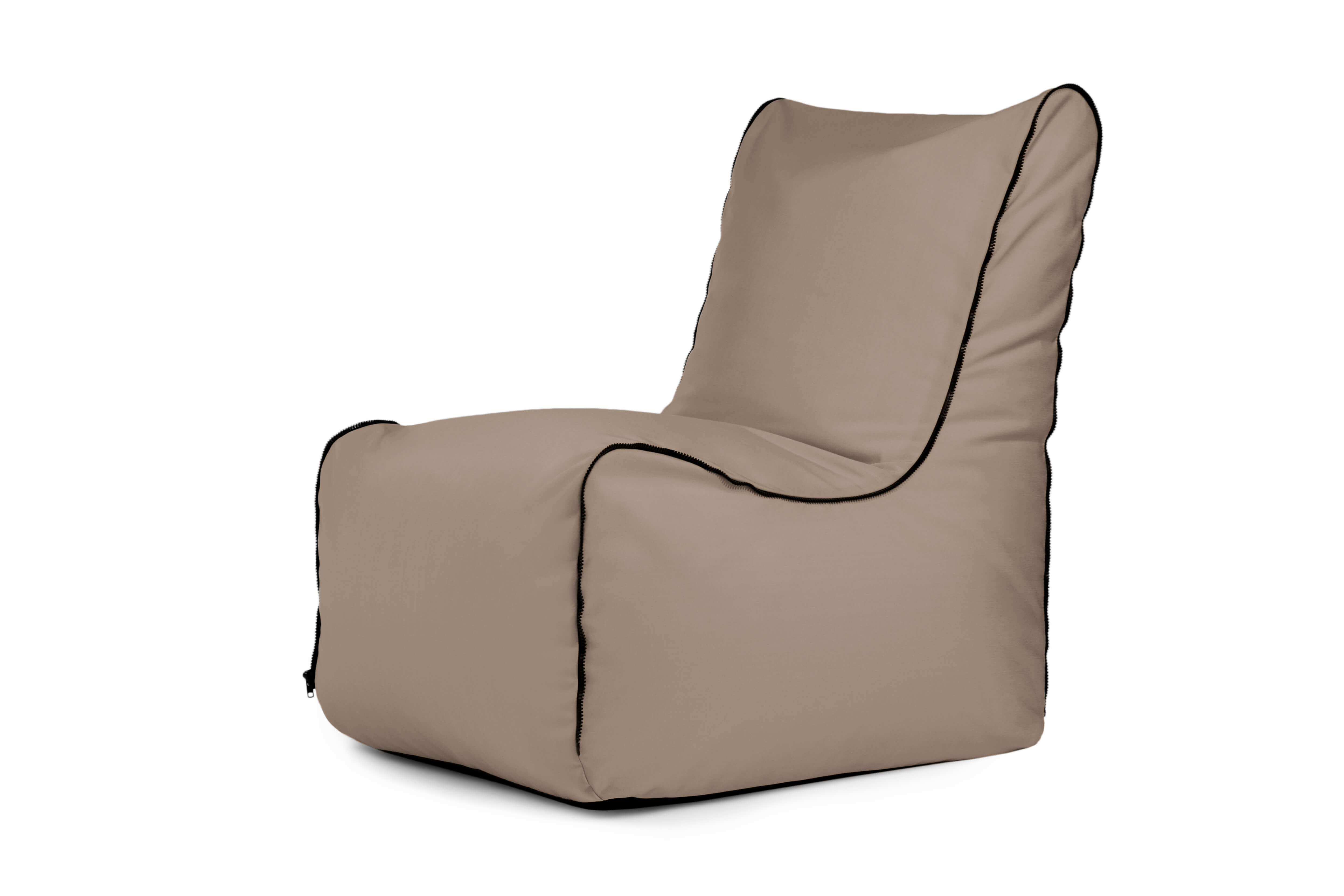 Sitzsack Seat Zip Colorin Taupe