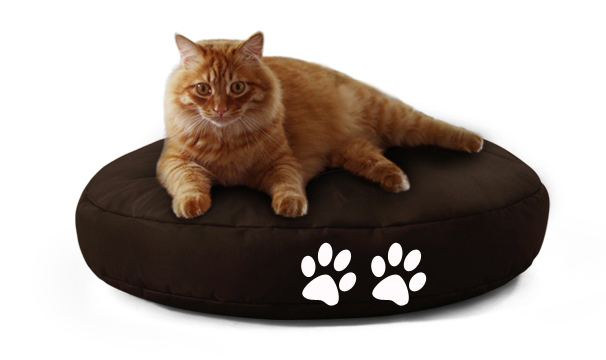 Fritz-Sitzsack Cat Bed braun