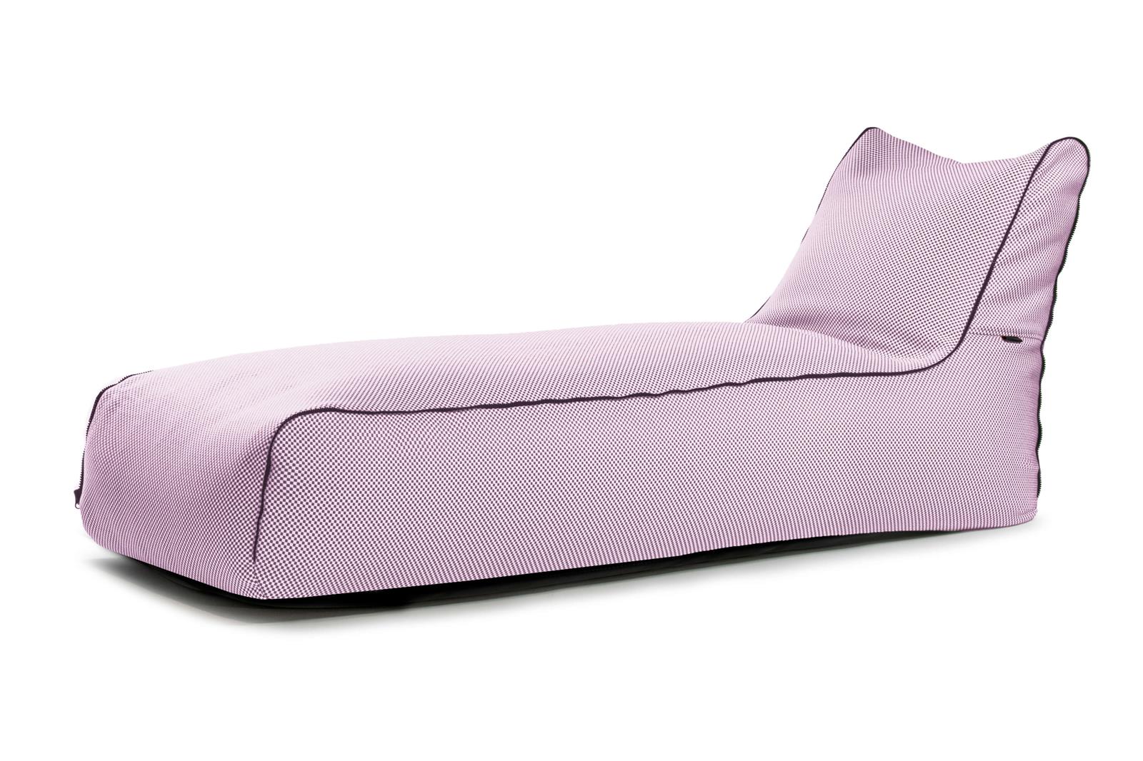 Liege Sunbed Zip Capri Purple
