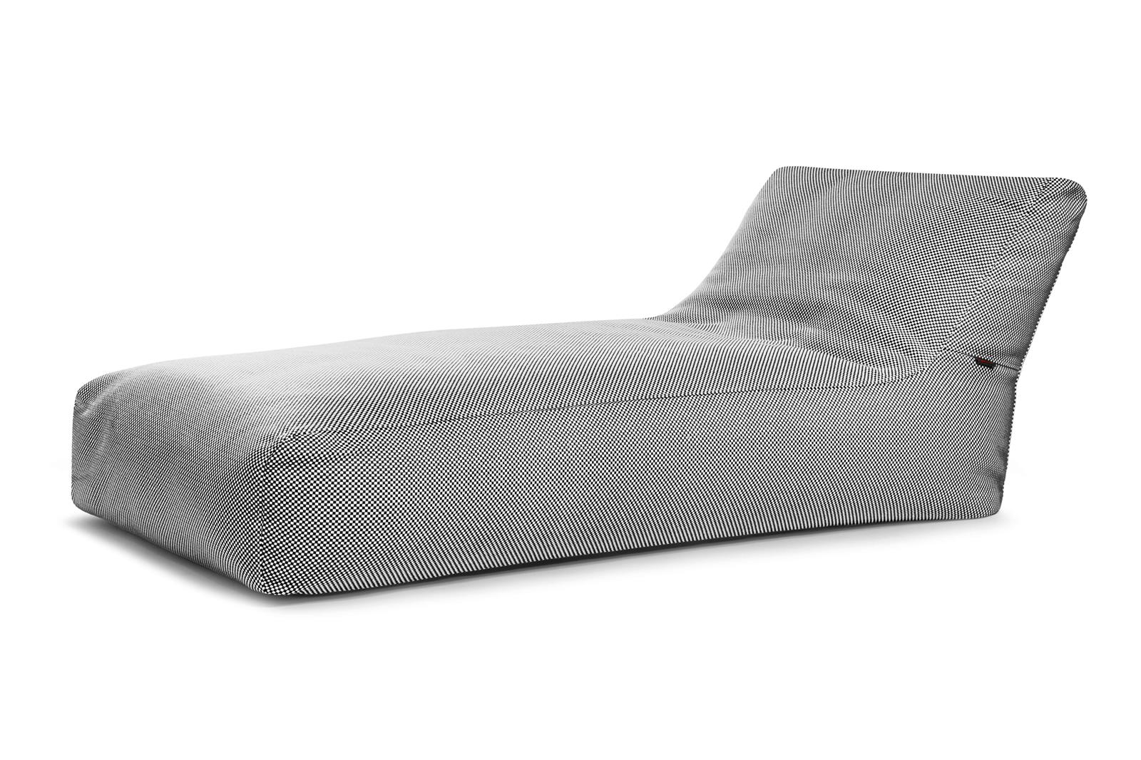 Liege Sunbed 90 Capri Black