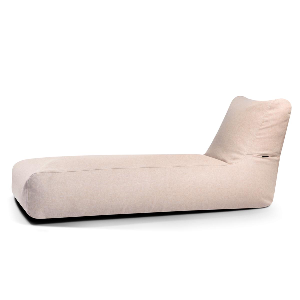 Liege Sunbed Riviera Beige