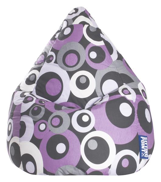 Sitzsack Melbourne L lila