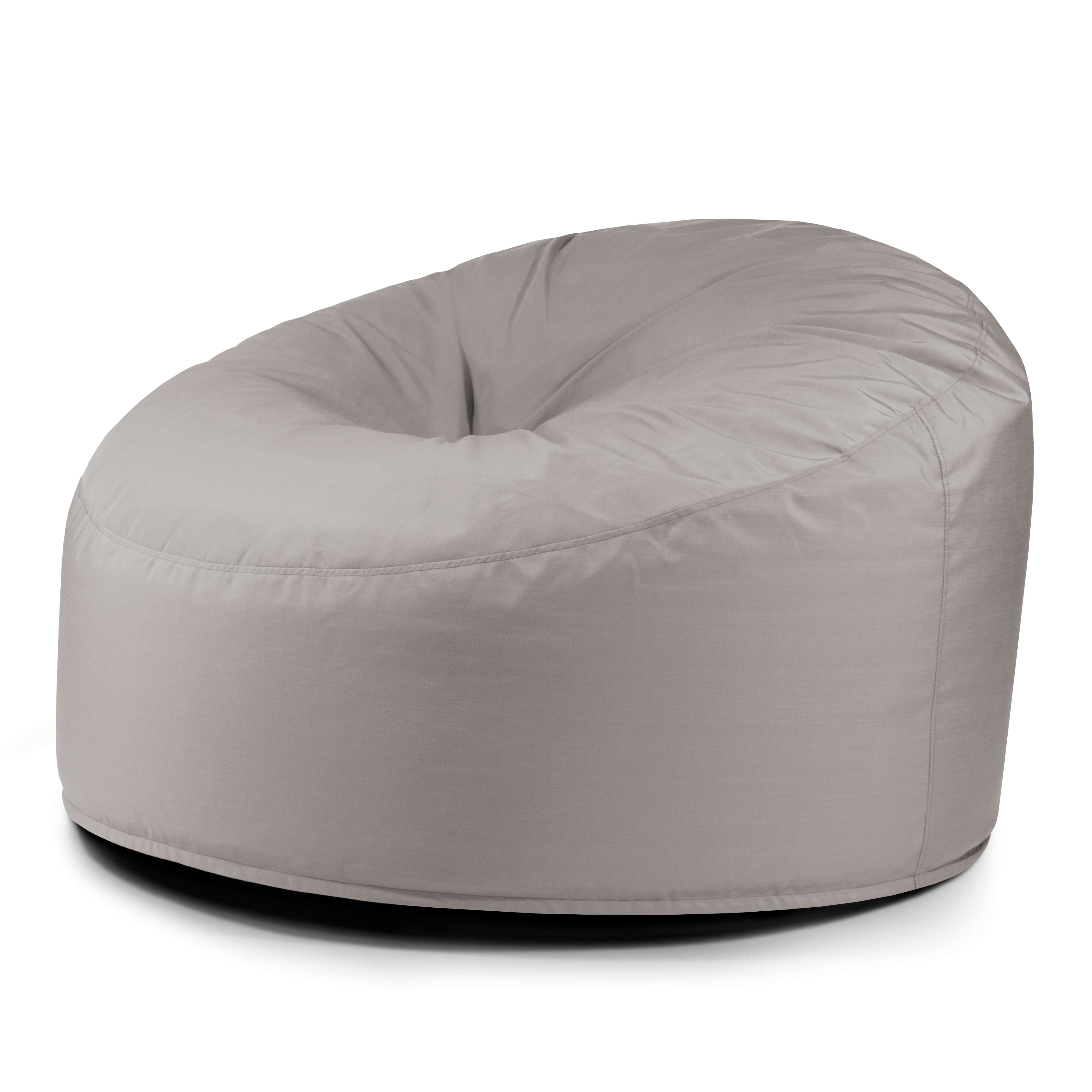 Schaumstoff Sitzsack Om 135 Colorin White Grey