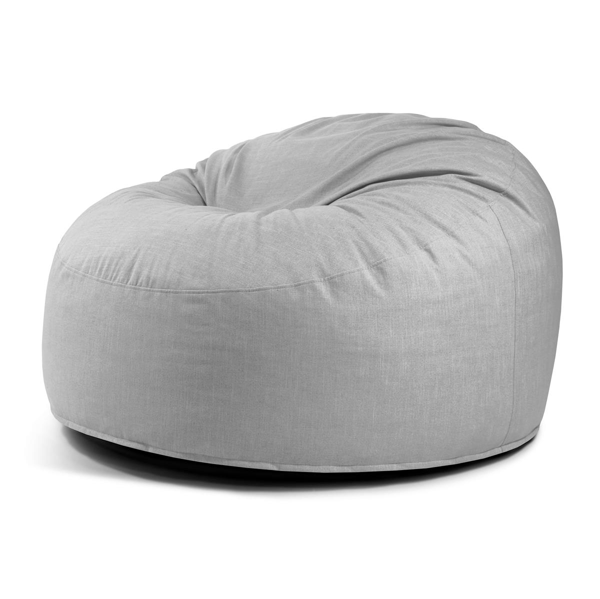 Schaumstoff Sitzsack Om 135 Gaia Grey