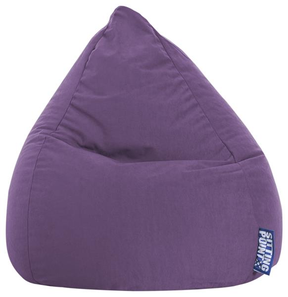 Sitzsack New York L lila