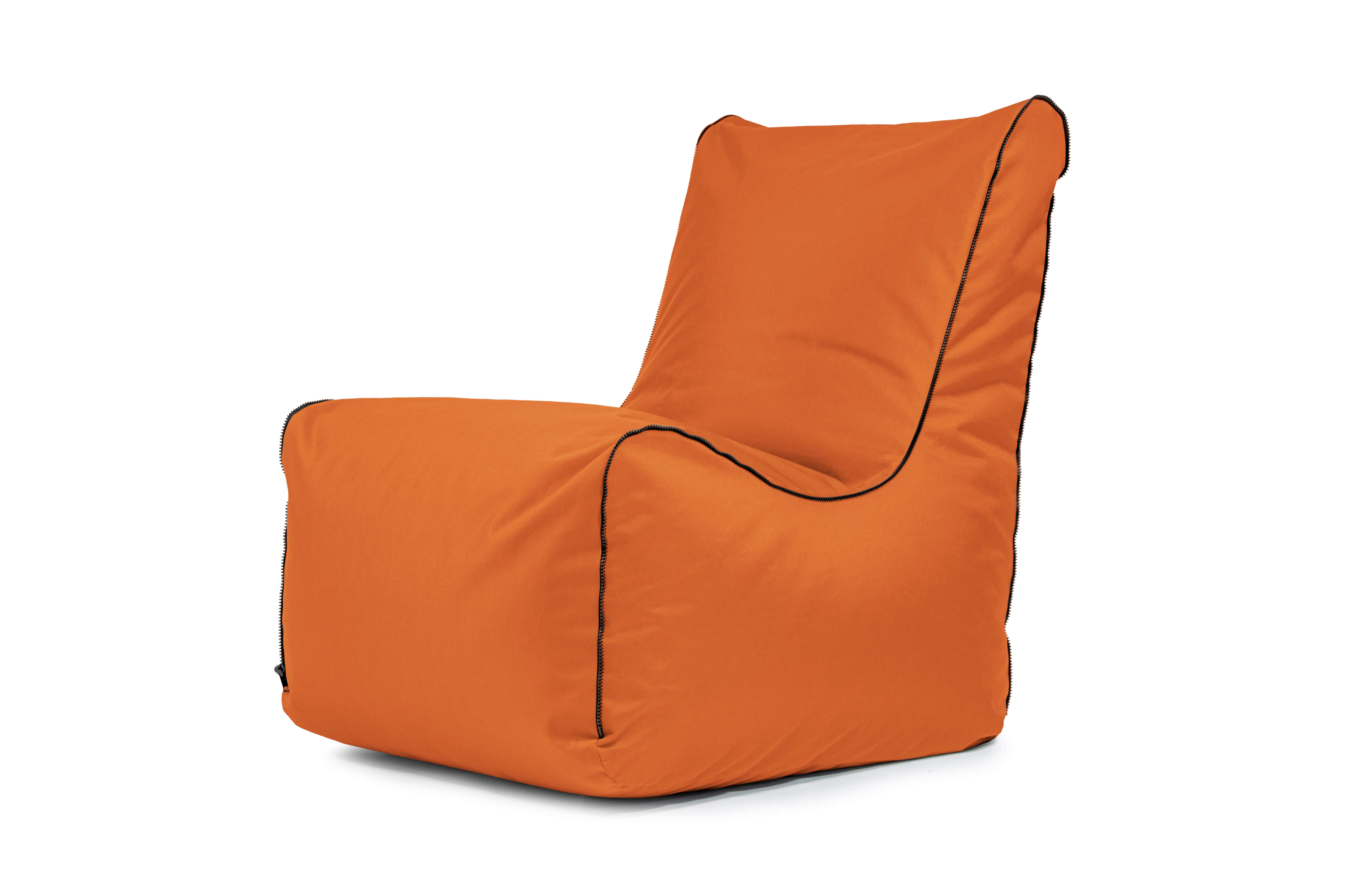 Sitzsack Seat Zip OX Pumpkin
