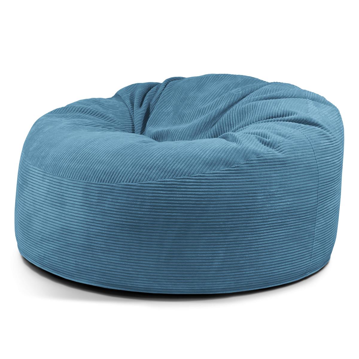 Schaumstoff Sitzsack Om 135 Waves Petrol