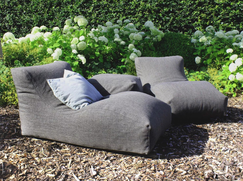 Outbag Sitzsack wave olefin terra