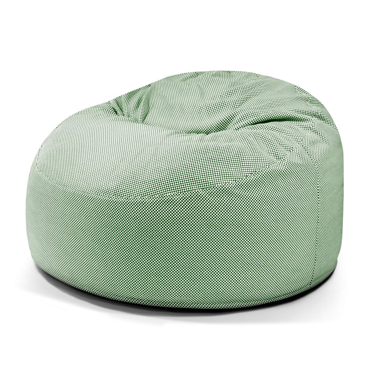 Schaumstoff Sitzsack Om 110 Capri Green