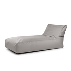 Liege Sunbed 90 Colorin White Grey