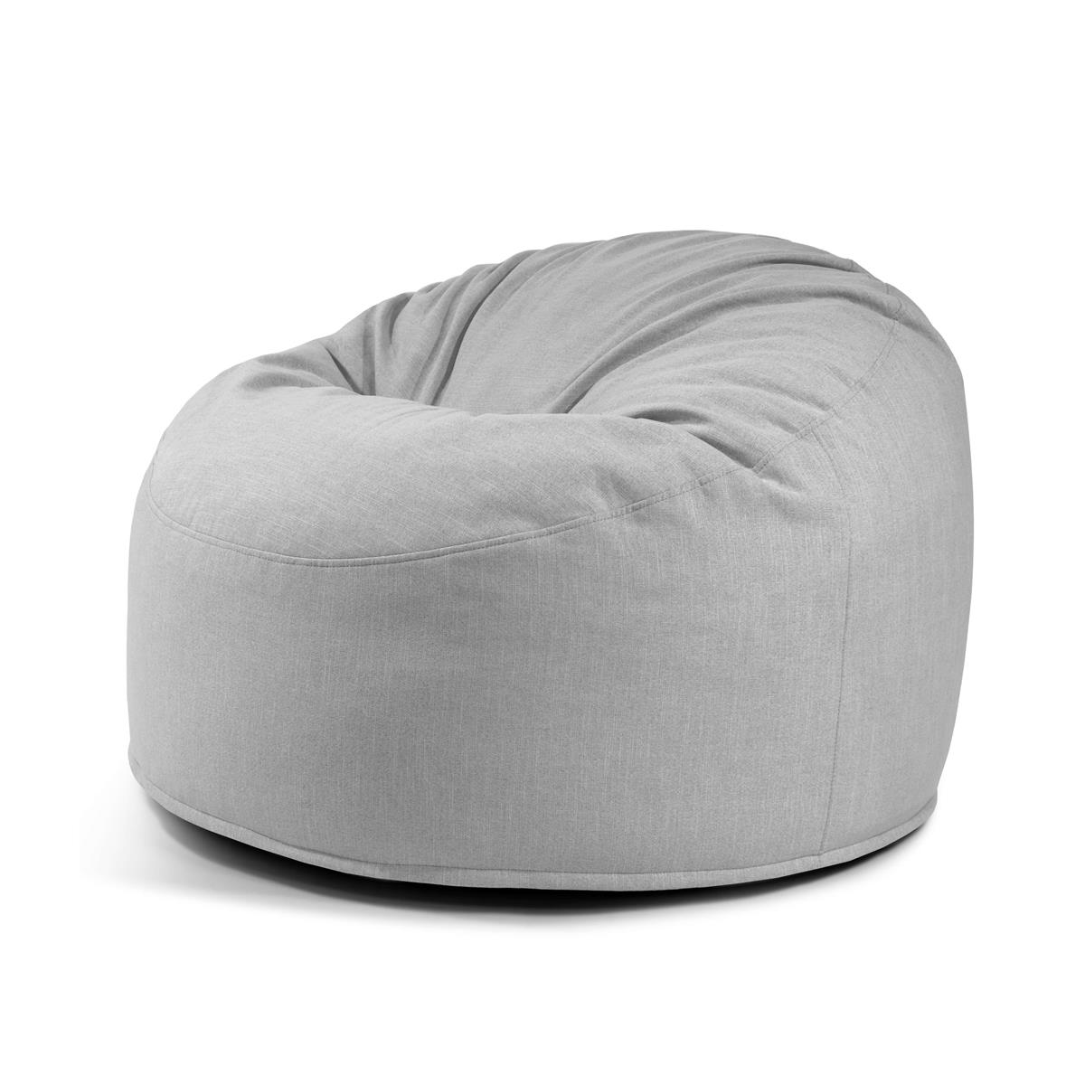 Schaumstoff Sitzsack Om 85 Gaia Grey