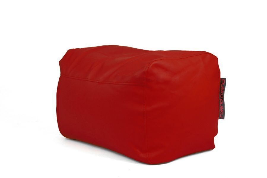 Pouf Plus Outside Dark Red