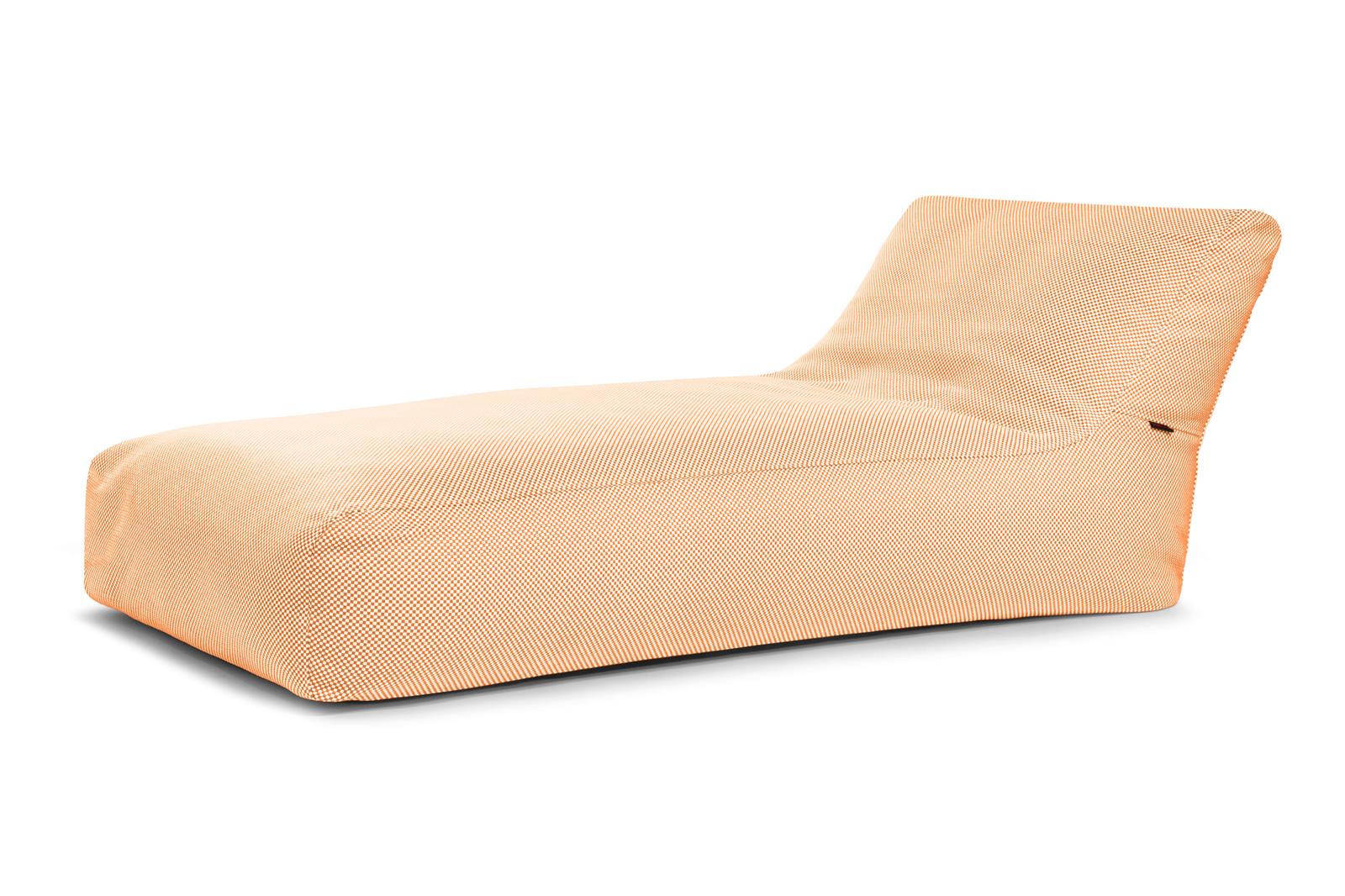 Liege Sunbed 90 Capri Orange