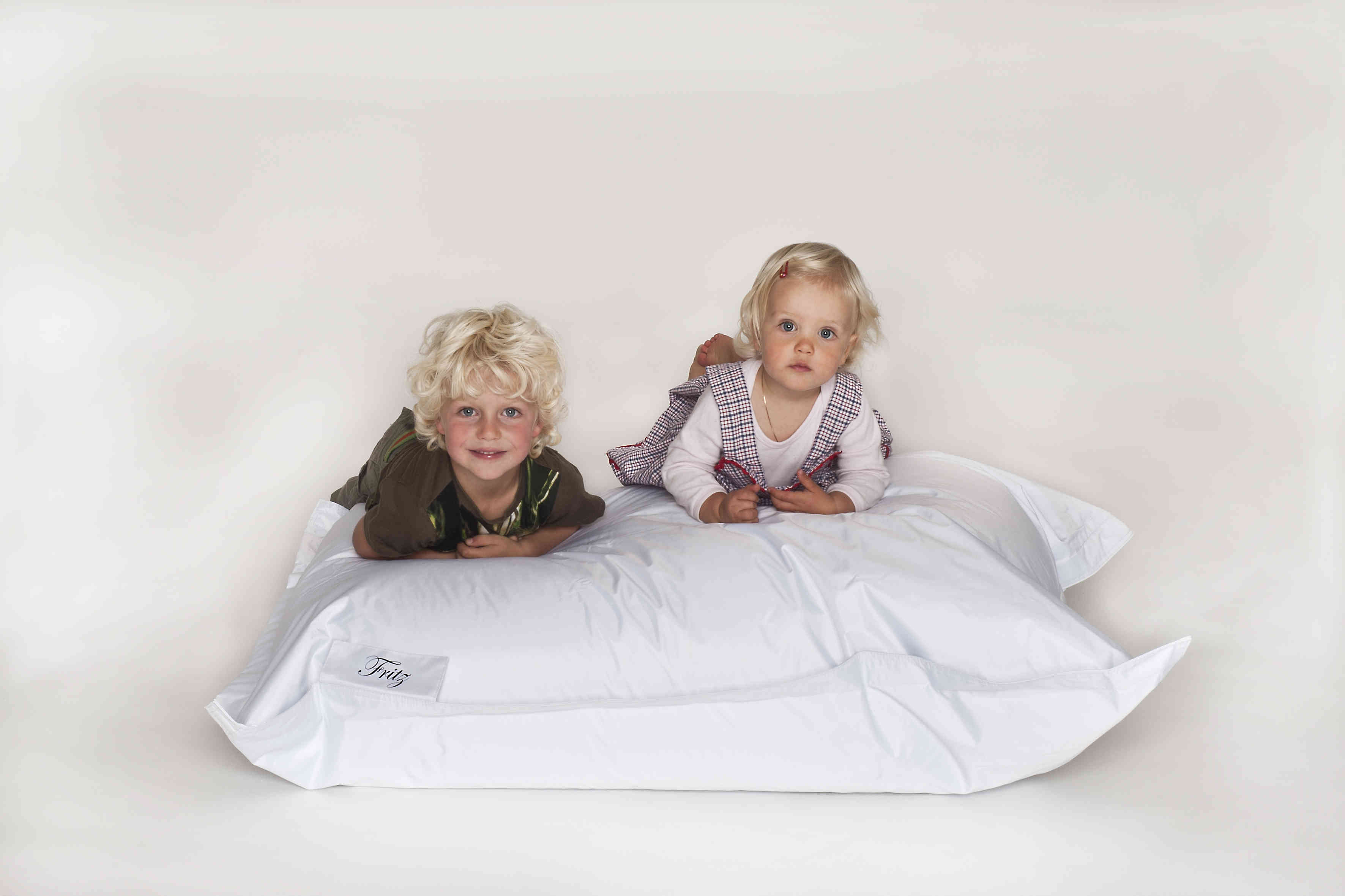 Fritz-Sitzsack Junior weiss