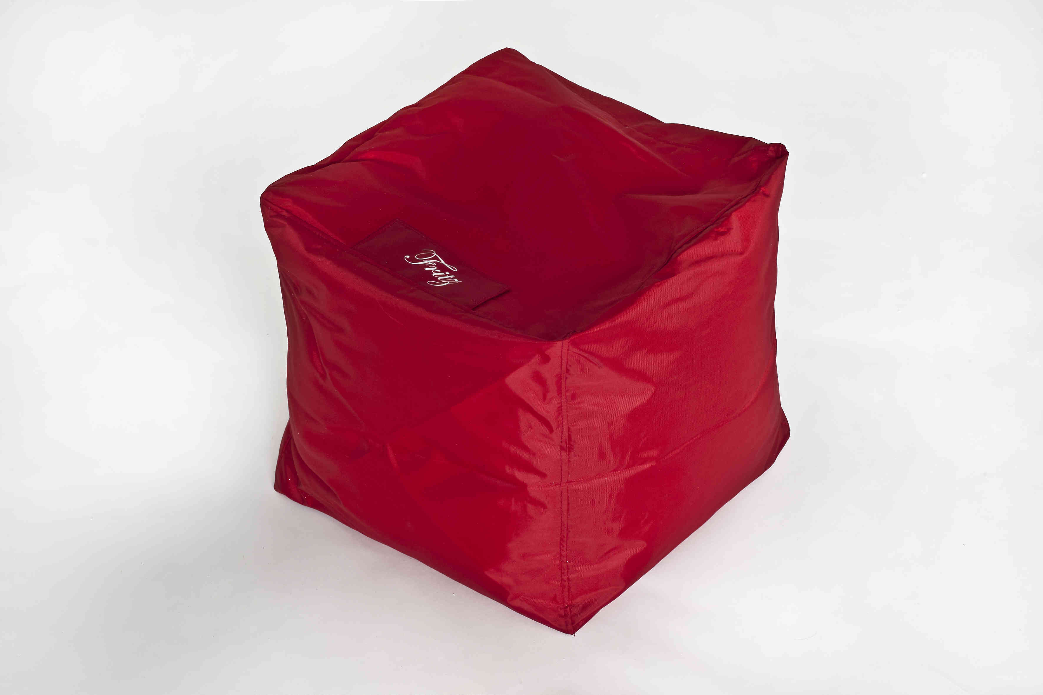 Fritz-Sitzsack Würfel rot