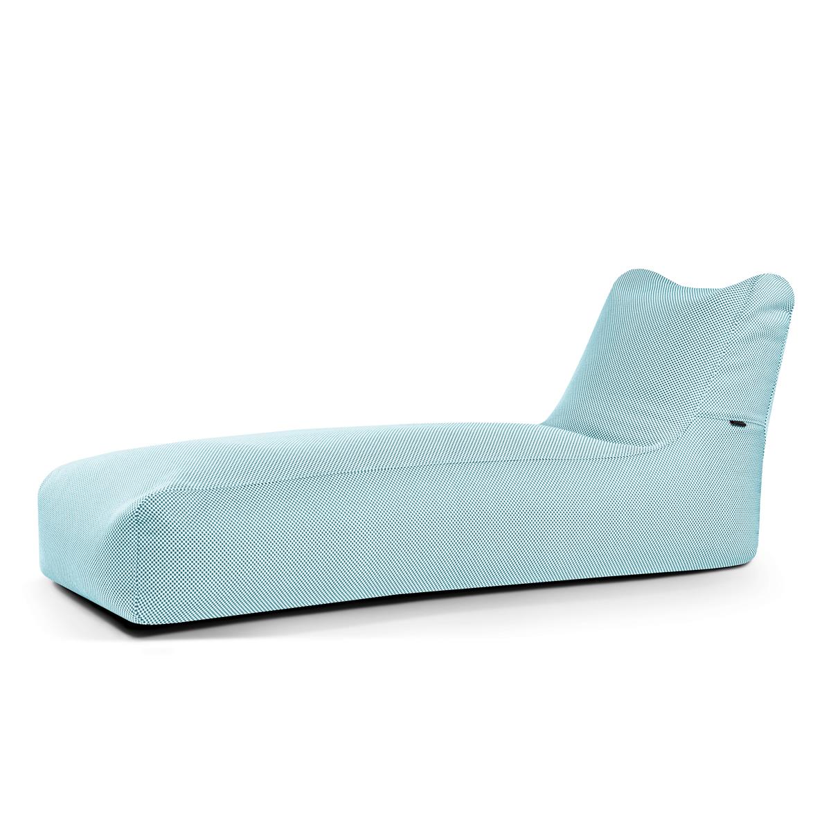 Liege Sunbed Capri Turquoise