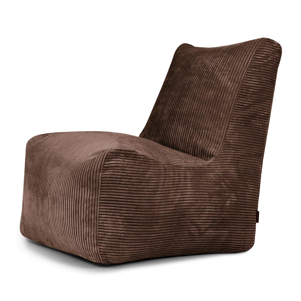 Sitzsack Seat Waves Chocolate