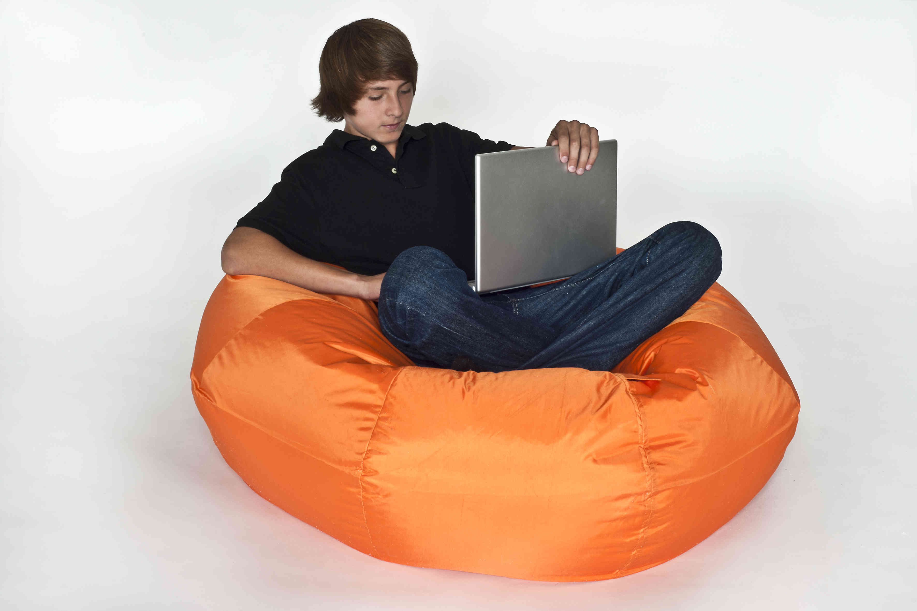 Fritz-Sitzsack Donut orange