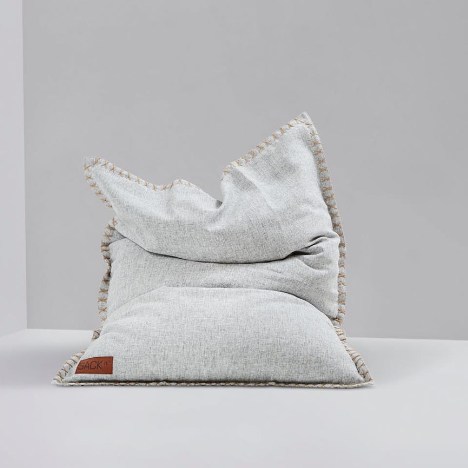 SACKit Cobana Beanbag Junior White