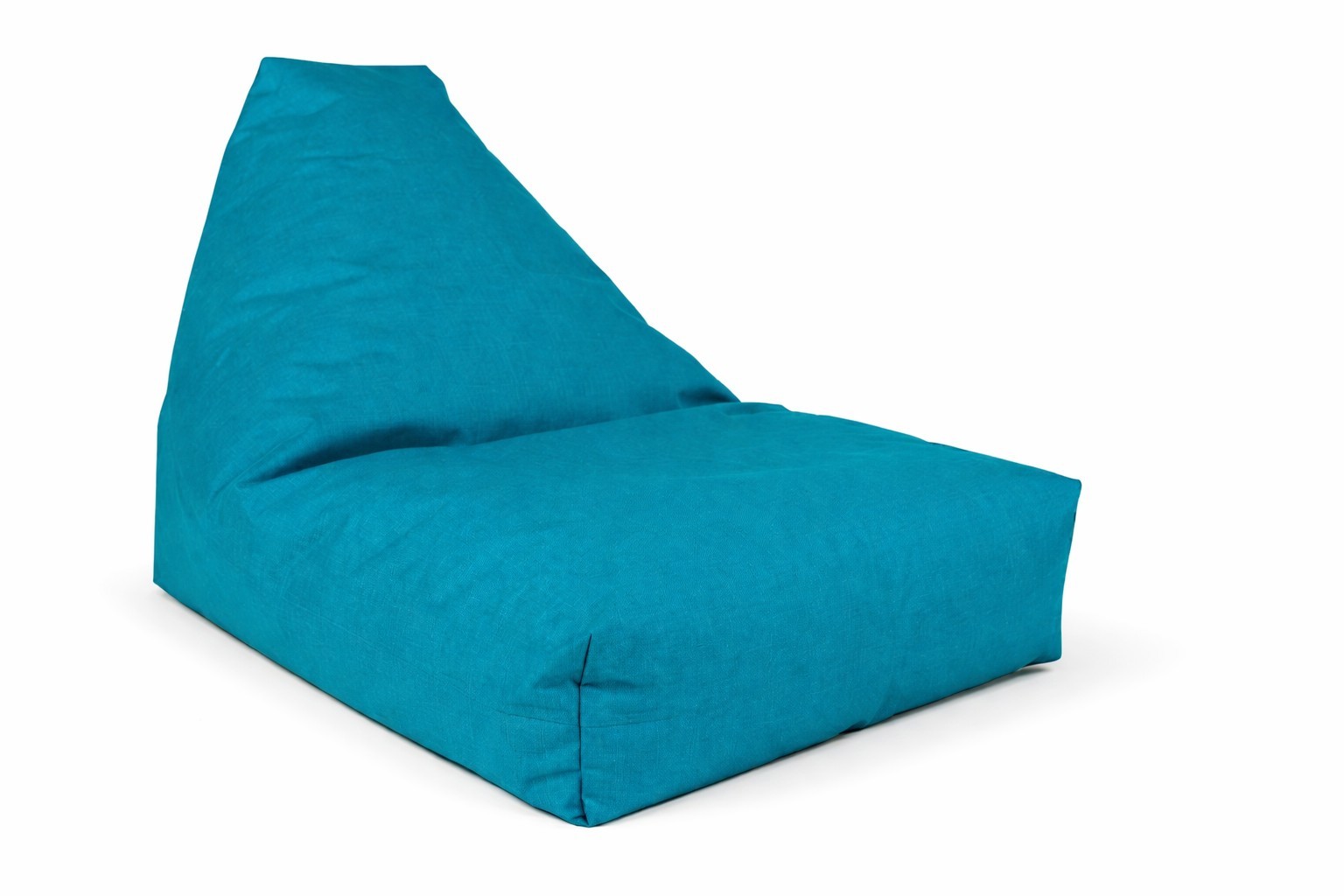 Fritz-Sitzsack Trigo mit Fußablage türkis