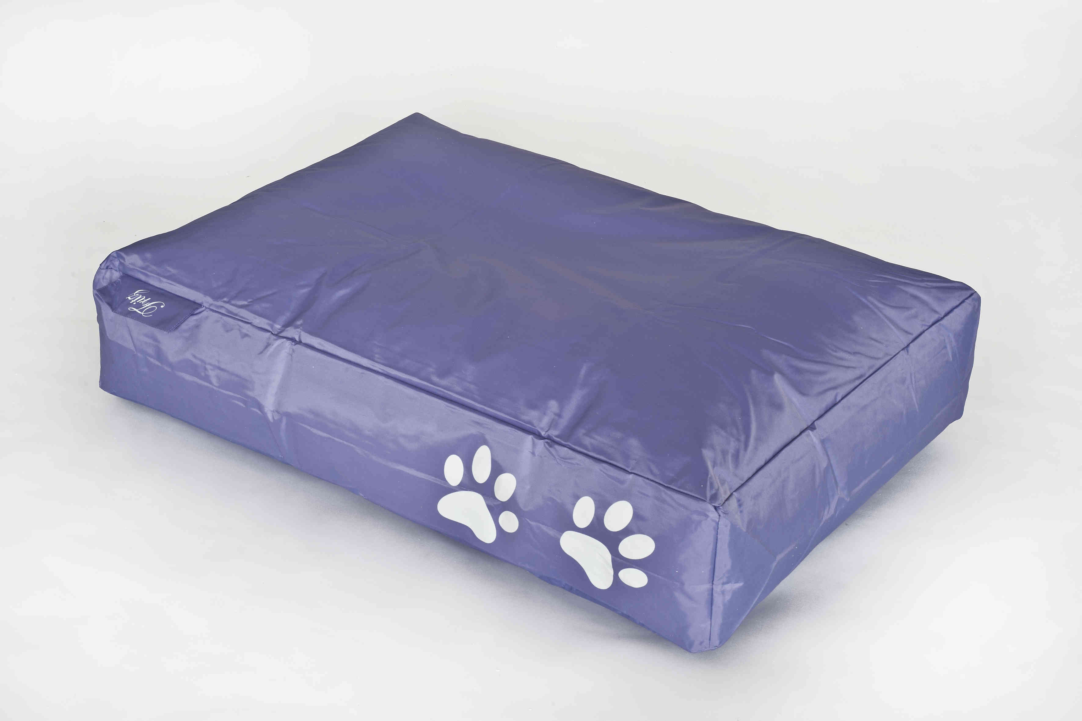 Fritz-Sitzsack Dog Bed lila