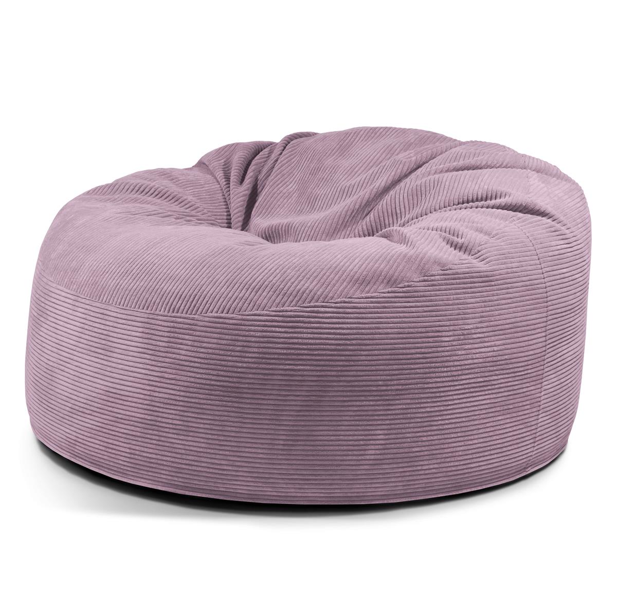 Schaumstoff Sitzsack Om 135 Waves Lilac