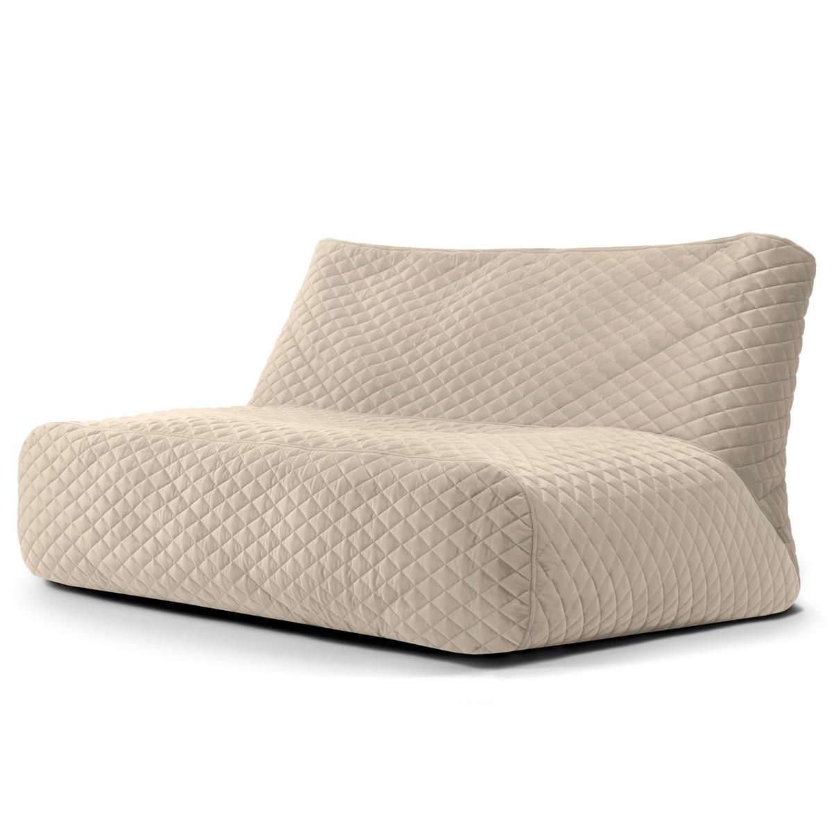 Sitzsack Sofa Tube 160 Lure Luxe Pearl