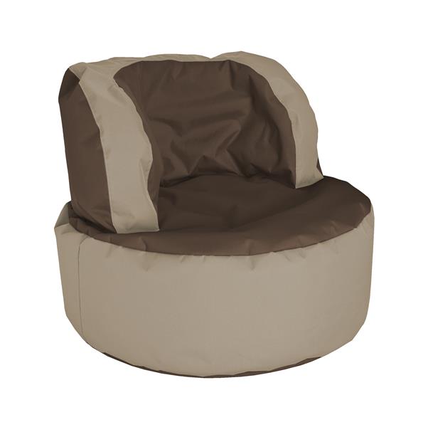 Sitzsack Chill and Seat braun