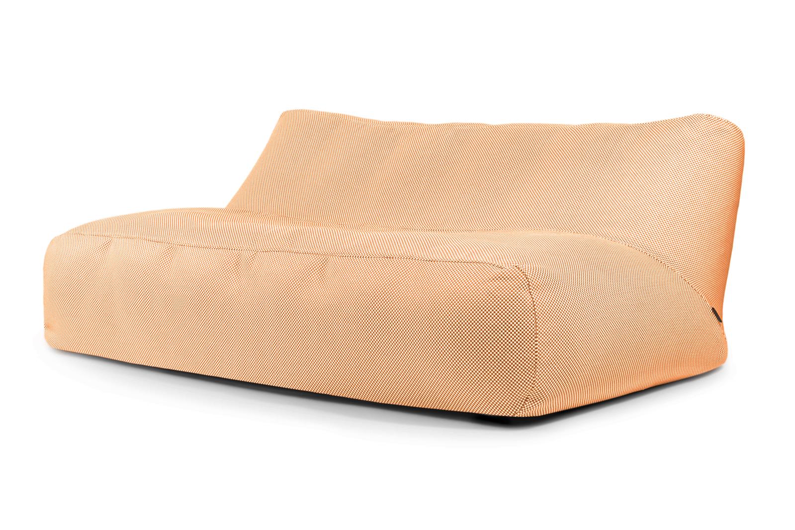 Sitzsack Sofa Tube 190 Capri Orange