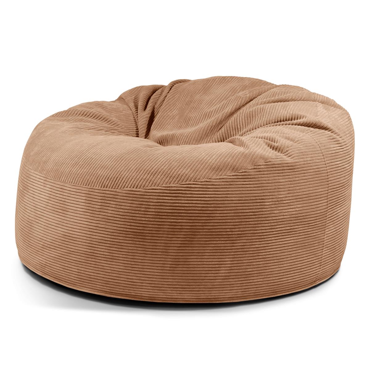 Schaumstoff Sitzsack Om 135 Waves Sand