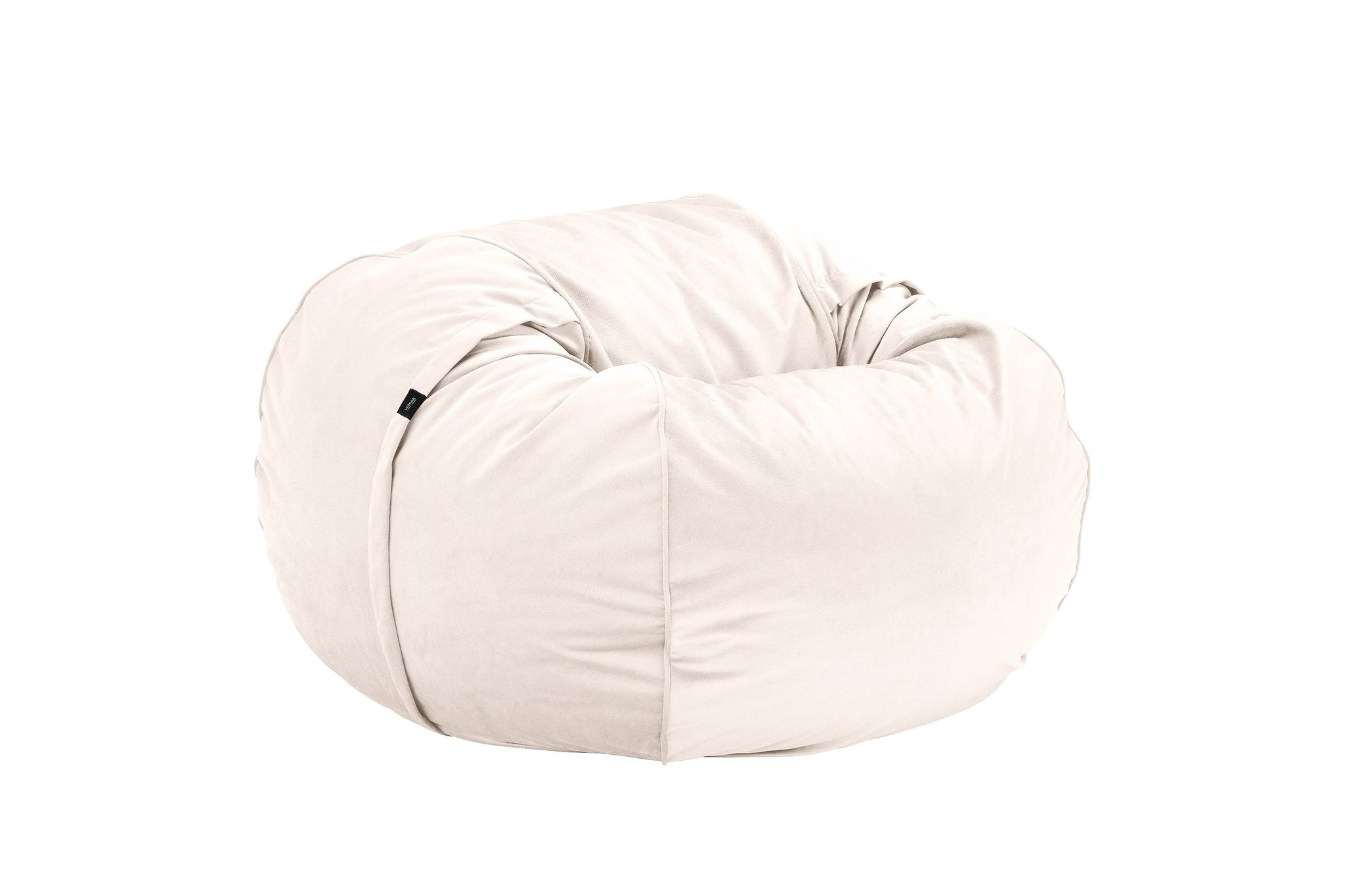 Vetsak Sitzsack Medium velvet creme