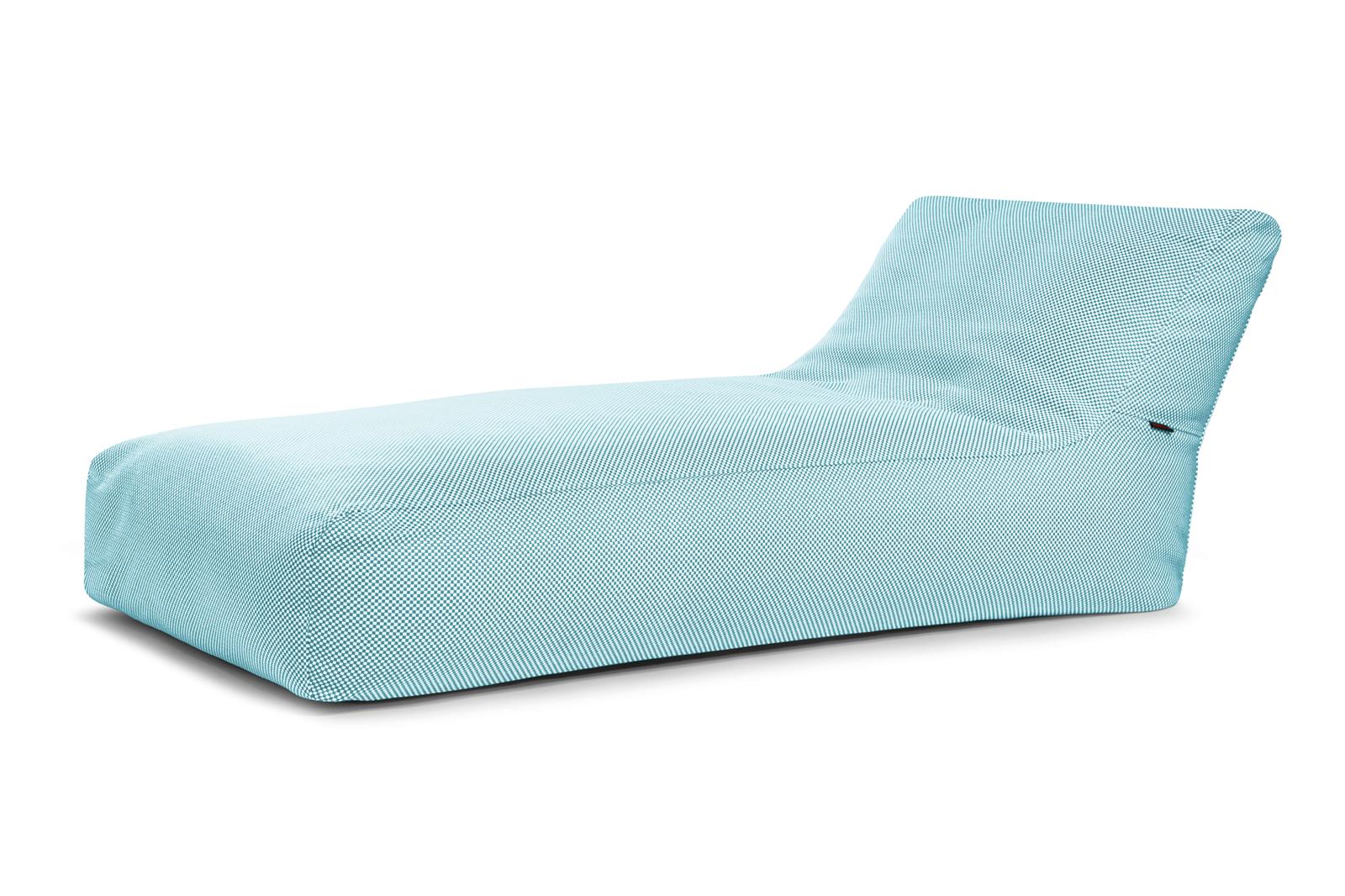 Liege Sunbed 90 Capri Turquoise