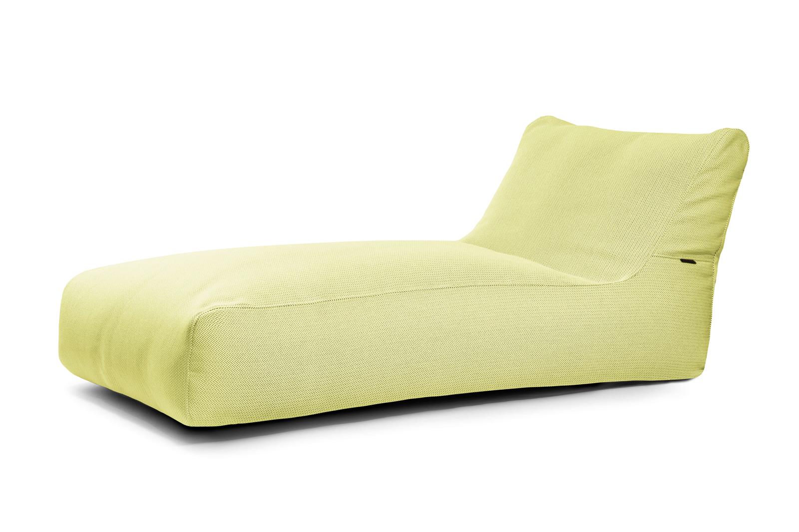 Liege Sunbed 90 Canaria Lime