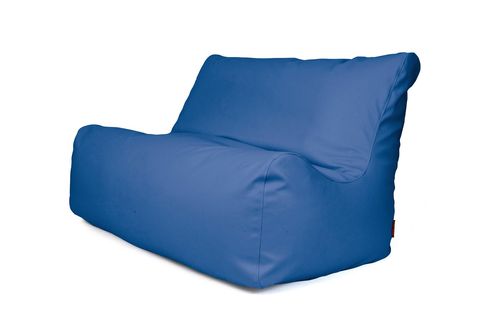 Sitzsack Sofa Seat Outside Blue
