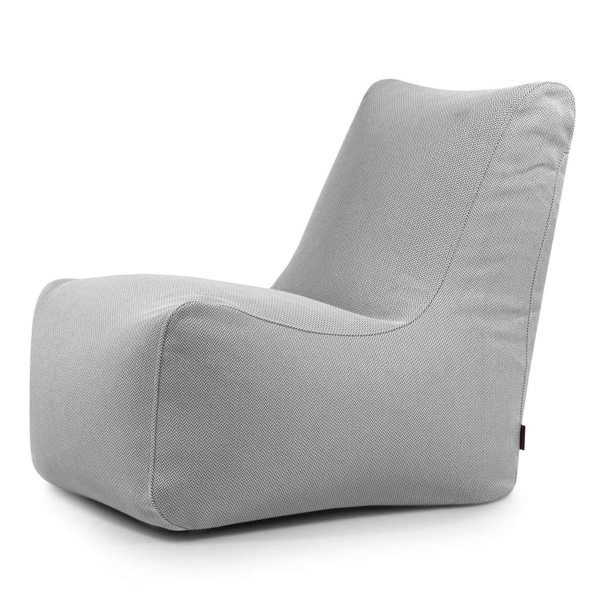 Sitzsack Seat Canaria Grey
