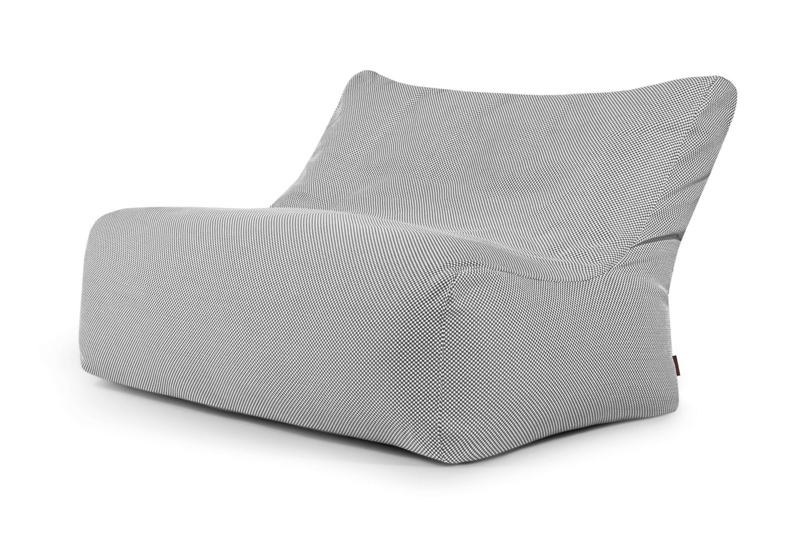 Sitzsack Sofa Seat Capri Grey