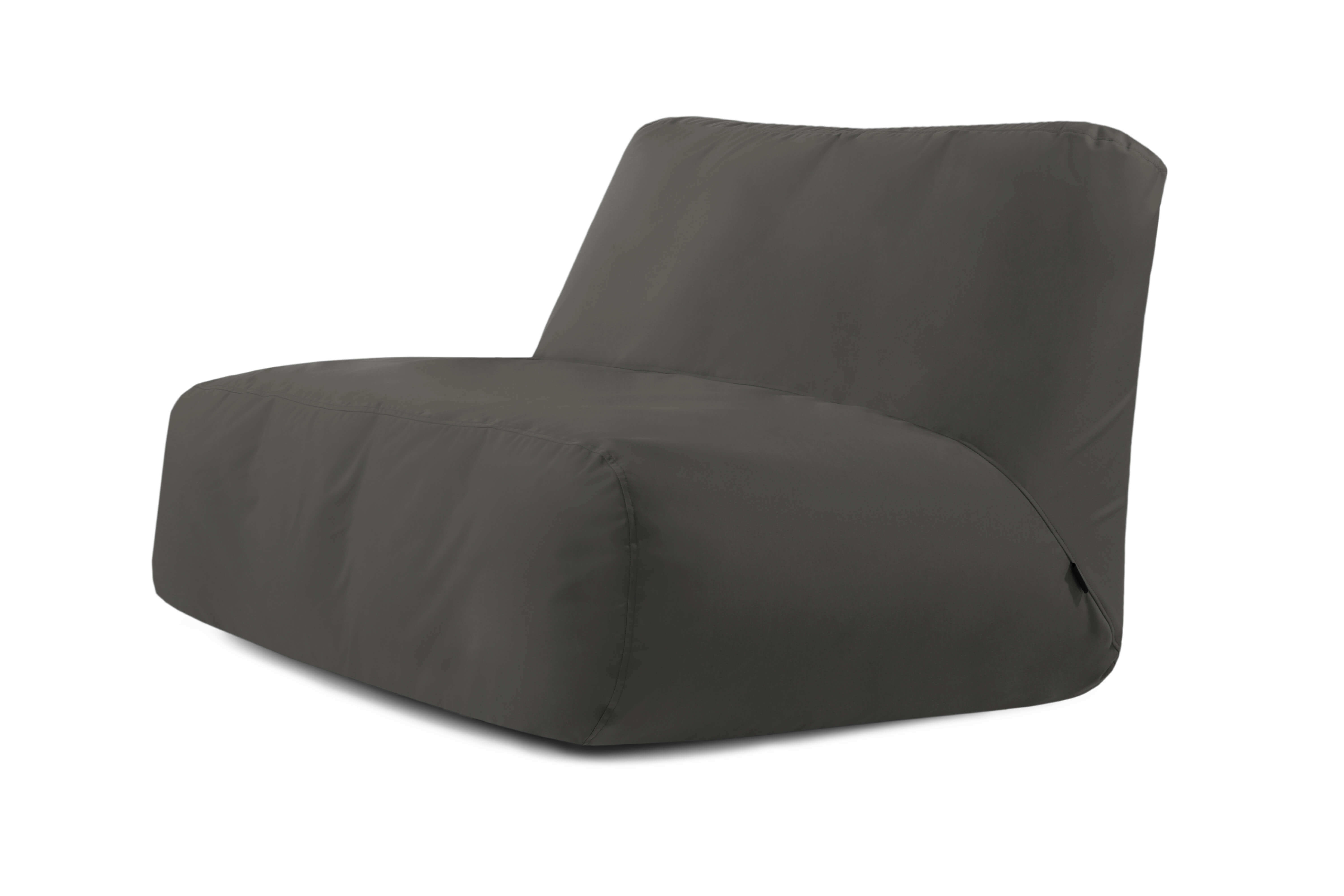 Sitzsack Sofa Tube Colorin Dark Grey