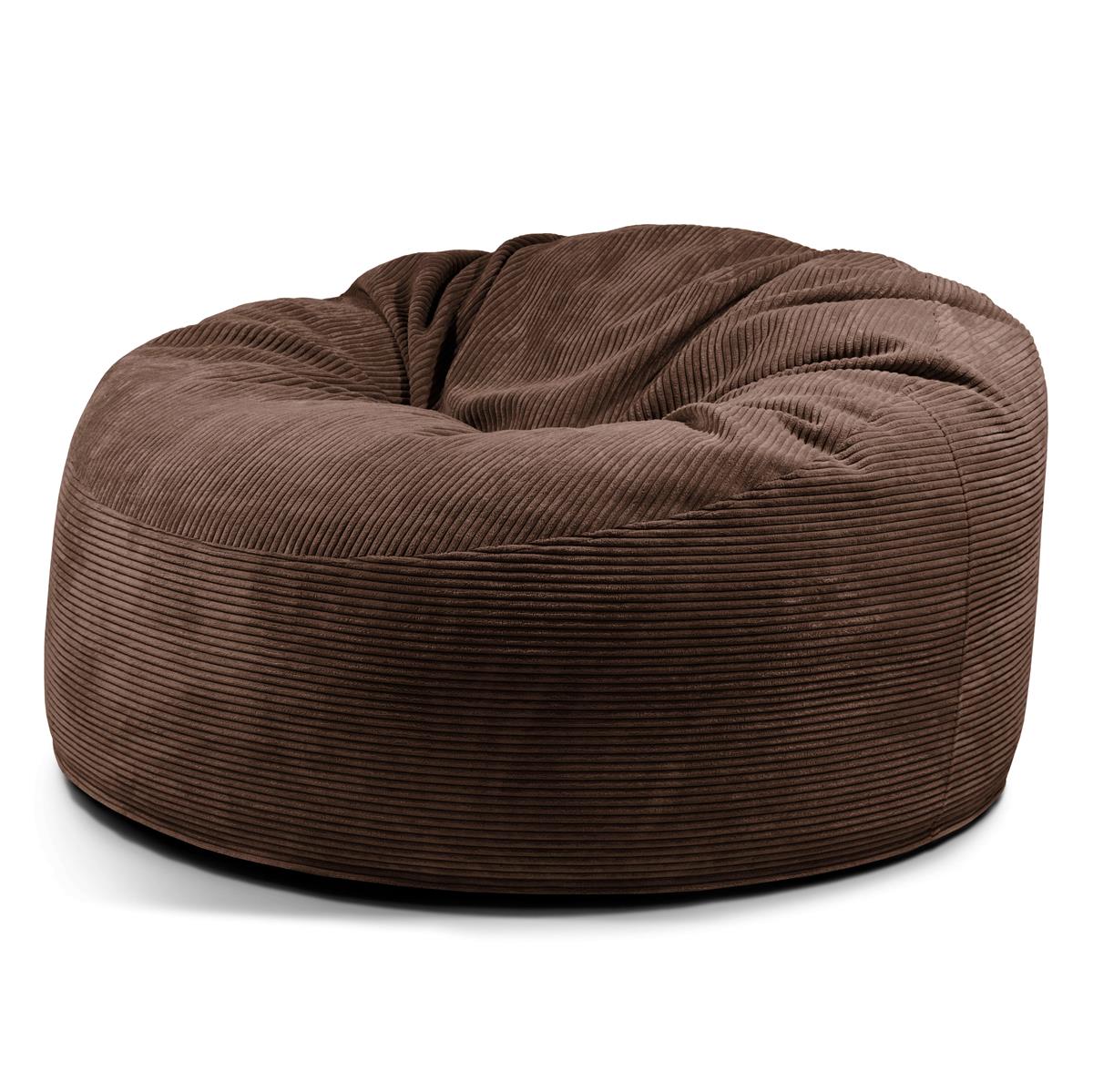 Schaumstoff Sitzsack Om 135 Waves Chocolate